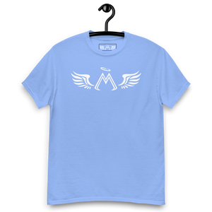 Carolina Blue Classic Tee With White MM Iconic Logo