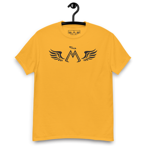 Gold Classic Tee With Black MM Iconic Logo