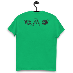 Irish Green Classic Tee With Black MM Iconic Logo