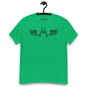Irish Green Classic Tee With Black MM Iconic Logo