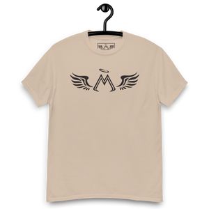 Sand Classic Tee With Black MM Iconic Logo