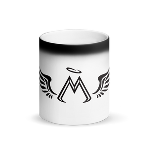 Matte Black Magic Mug With Black MM Iconic Logo